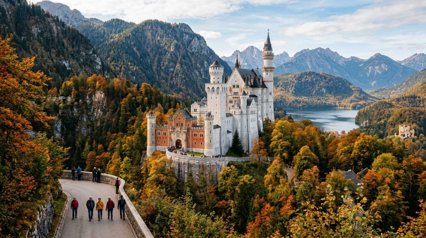 Europe's Most Enchanting Castles Open to the Public
